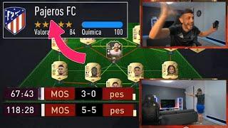 DjMaRiiO VS PAJER0S FC  | LLOROS Y CABREOS FIFA 22