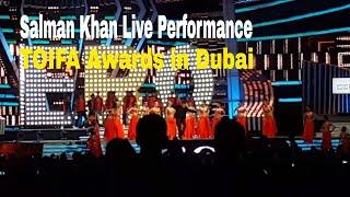 Salman Khan Live Performance | Salman Khan in Dubai | TOIFA Awards | Visit Dubai | UAE Travel Vlogs