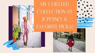 HAUL: It's Live! My Curated Collection at JCPenney & Favorite Picks!