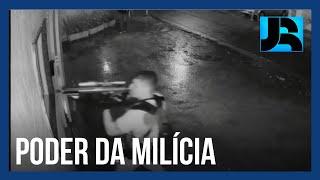 Em 16 anos, milícias se espalham e aumentam domínio territorial no Rio de Janeiro