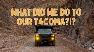 3 Years of Tacoma Modifications for Our Four Wheel Camper