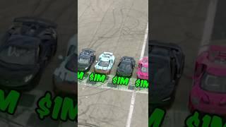 $1Million car track Racing #car #racing #shorts #viral #video