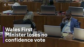 Welsh leader in tears as Gething loses confidence vote