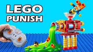 Testing Top 5 Ways To Punish a Lego Skibidi Toilet