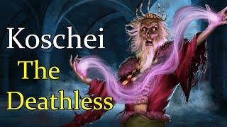 Koschei The Immortal Sorcerer & How He Finally Met His Demise - (Slavic Folklore)