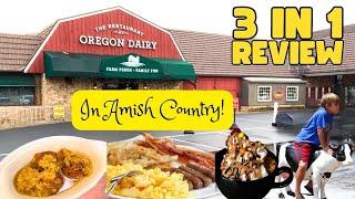 Oregon Dairy Restaurant Review & Full Tour of Property #lancasterpa #amishcountry #foodie