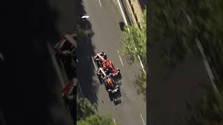 Perez And Sainz CRASH Out Of Azerbaijan Grand Prix 