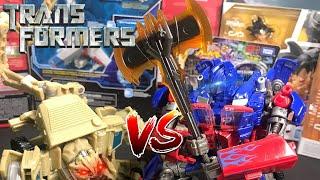 OPTIMUS PRIME vs BONECRUSHER | Transformers Stop Motion