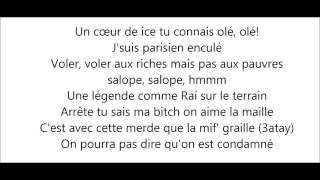 Naha - PNL LYRICS/PAROLES