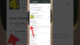 meesho ka order cancel kaise kre | meesho shipped order cancel kaise kare #meesho #order #cancel
