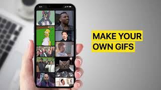 Gif Maker Ads | Make Your Own GIF on iPhone
