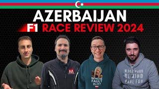 Baku F1 GP Race Review  2024