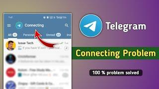 How to Fix Connecting Problem in Telegram