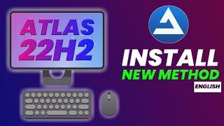 How to Install Atlas OS 2023Windows 10 Gaming EditionAtlas OS Installation Guide Step by Step