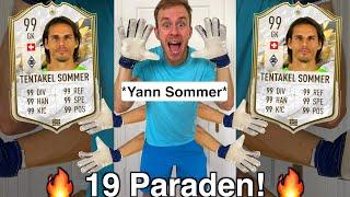 19 Glanzparaden!  Bayern verzweifelt an Yann Sommer!  (Bayern 1:1 Gladbach)