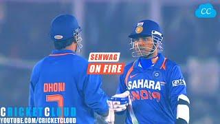 Virender Sehwag Gone Berserk in T20 Chase !!