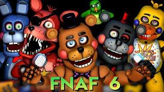 МАРАФОН ФНАФ ⭐ FNAF 6 - FREDDY FAZBEAR'S PIZZERIA SIMULATOR