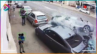 Incredible Moments Caught On CCTV Camera | Best Of Month #01