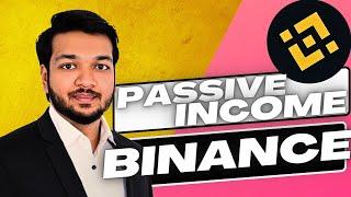 How to earn Passive Income in UAE with Binance