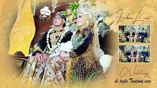 Sholawat tibil qulub, wedding Fahmi dan Lia di joglo tanjung sari