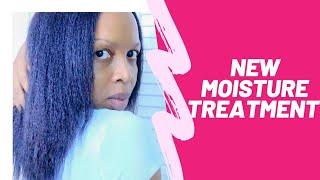 NEW Moisture Deep Conditioner|1st Wash Day Post Relaxer | Sacha Bloom