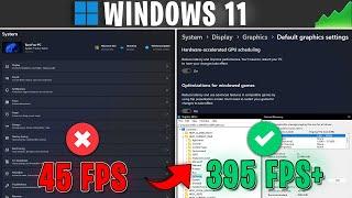 How to Optimize Windows 11 for Gaming & Performance in 2024! - ULTIMATE WINDOWS OPTIMIZATION GUIDE