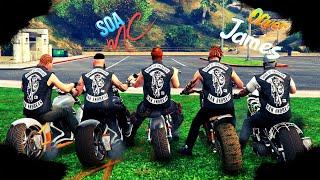 CC vs SOA?? | 12hrs steam | Forming son of anarchy in HTRP || Oliver James | #SOA #HTRP