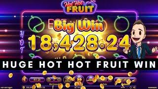 My Biggest Spina Zonke Hot Hot Fruit Win! (R11.25 wins R19,200)