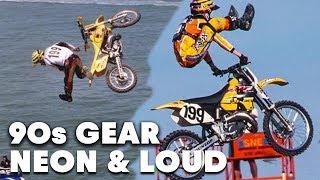 The 90s: The Golden Era of Motocross Gear