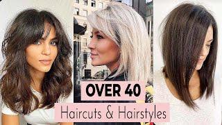 Haircuts And Hairstyles For Women Over 40 That Show Age Is Just A Number ▶ 3 | Fashionistas