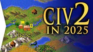 Civ 2 FINALLY Remastered & Modded With Music For 2025!