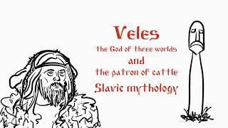 Veles [St.Blaise], the God of three worlds and the patron of cattle | Slavic mythology