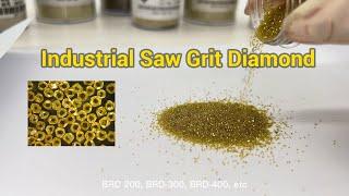 Industrial Grade Saw Grit Diamond Powder