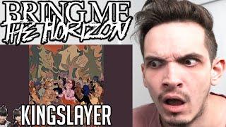 Metal Musician Reacts to Bring Me The Horizon | Kingslayer |