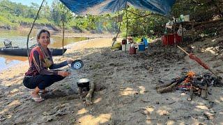 PESCARIA E ACAMPAMENTO NO RIO BRANCO ALTO FLORESTA RONDÔNIA