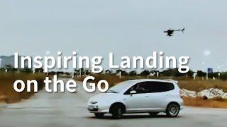 Ziyan UAV Landing: Mobile Landing Platform Demonstration