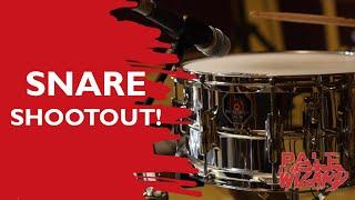 Snare Drum Shootout!