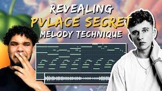 HOW TO MAKE INSANE LOOPS LIKE PVLACE | FL Studio Melody Tutorial 2020