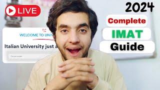 Complete IMAT 2024 Step by Step Guide | IMAT 2024 | Live Webinar Recording