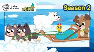Let's Explore: Hide & Seek with Polar Bears! | Ocean Explorers Season 2 | Baby Einstein | Education