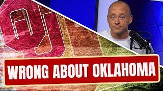 Josh Pate On Colin Cowherd's Oklahoma Take (Late Kick Cut)