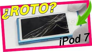 iPod Nano 7 Cracked Screen  How To Change It