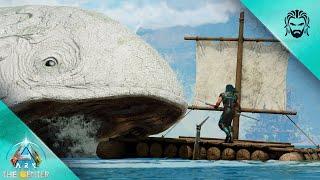 My Raft was Destroyed by a Leedsichthys! - ARK The Center [E4]