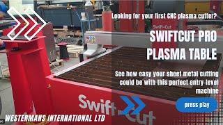 Cutting Test with the SWIFT-CUT PRO 2500 CNC plasma and Hypertherm Powermax65 SYNC
