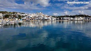 The Enchanting Island of Lipsi in Greece