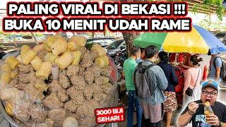 KACAU VIRAL BANGET DI BEKASI !! BARU BUKA 10 MENIT UDAH SERAME INI..