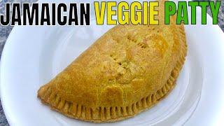 Sweet potato lentil curry patty/How To Make Jamaica vegetable patty recipe / easy Jamaican patty