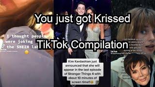 You just got Krissed | TikTok compilation