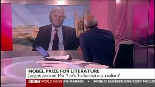 Discussing the future of e-publishing on BBC World News