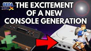 The Excitement of a New Console Generation